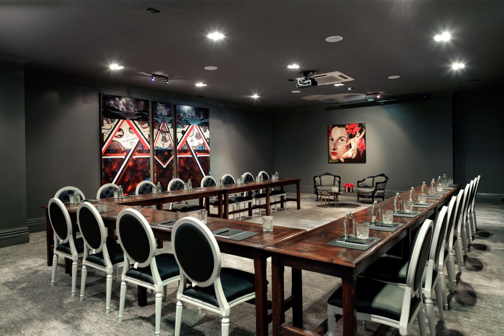 Museum Apartment Hotel, Independent Collection By Evt Wellington Buitenkant foto The meeting room