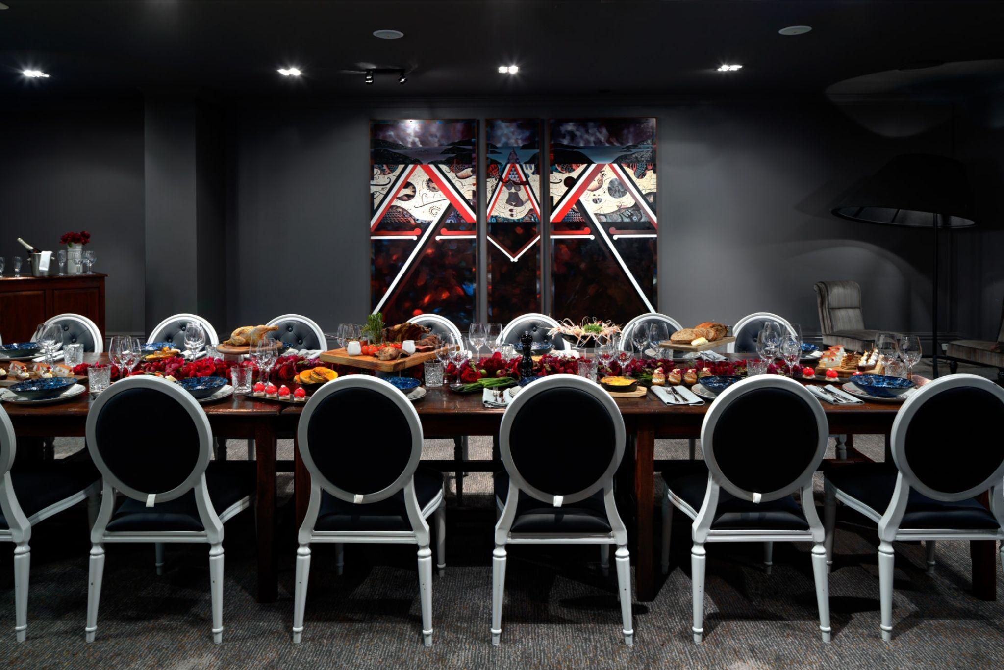 Museum Apartment Hotel, Independent Collection By Evt Wellington Buitenkant foto The dining room at the 2012 Olympic Village
