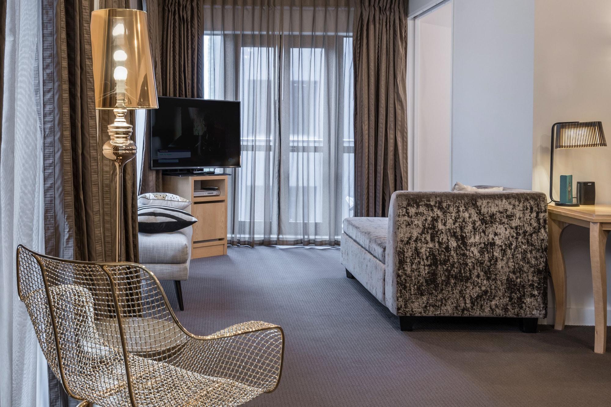Museum Apartment Hotel, Independent Collection By Evt Wellington Buitenkant foto A suite at the hotel