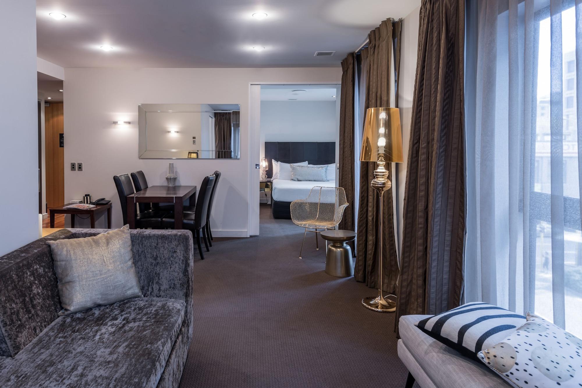 Museum Apartment Hotel, Independent Collection By Evt Wellington Buitenkant foto A suite at the hotel