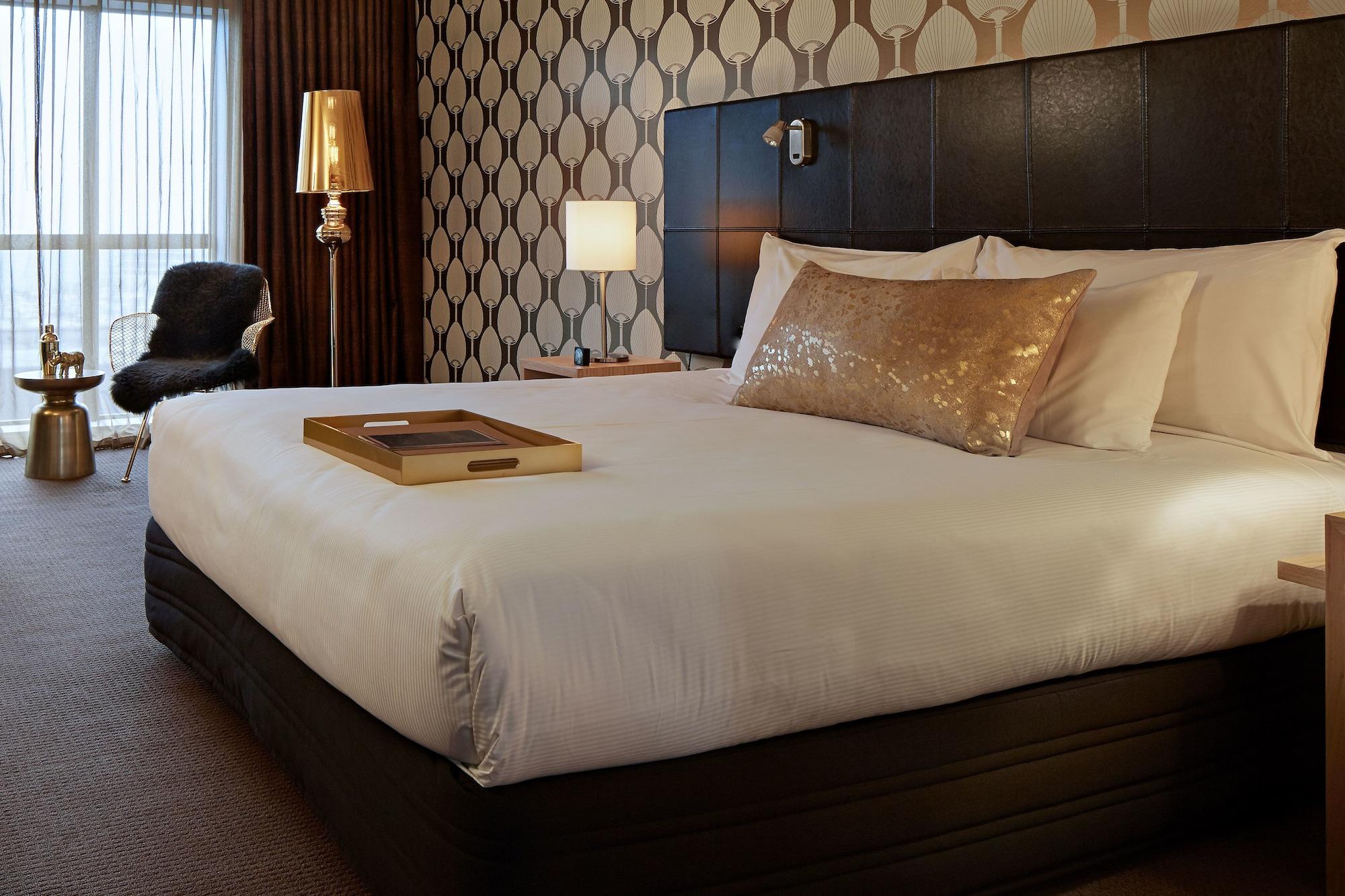 Museum Apartment Hotel, Independent Collection By Evt Wellington Buitenkant foto A bedroom at the hotel