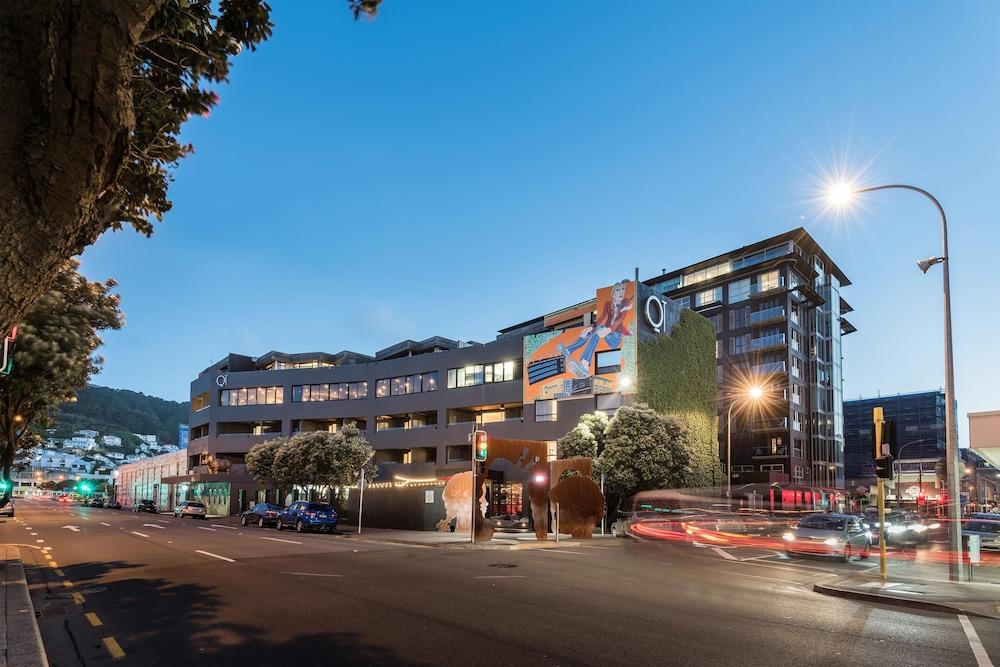Museum Apartment Hotel, Independent Collection By Evt Wellington Buitenkant foto The building at night