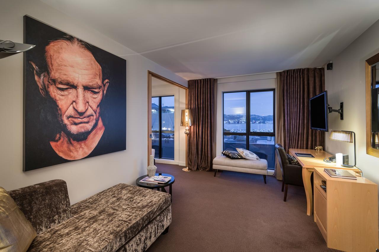 Museum Apartment Hotel, Independent Collection By Evt Wellington Buitenkant foto A room at the hotel