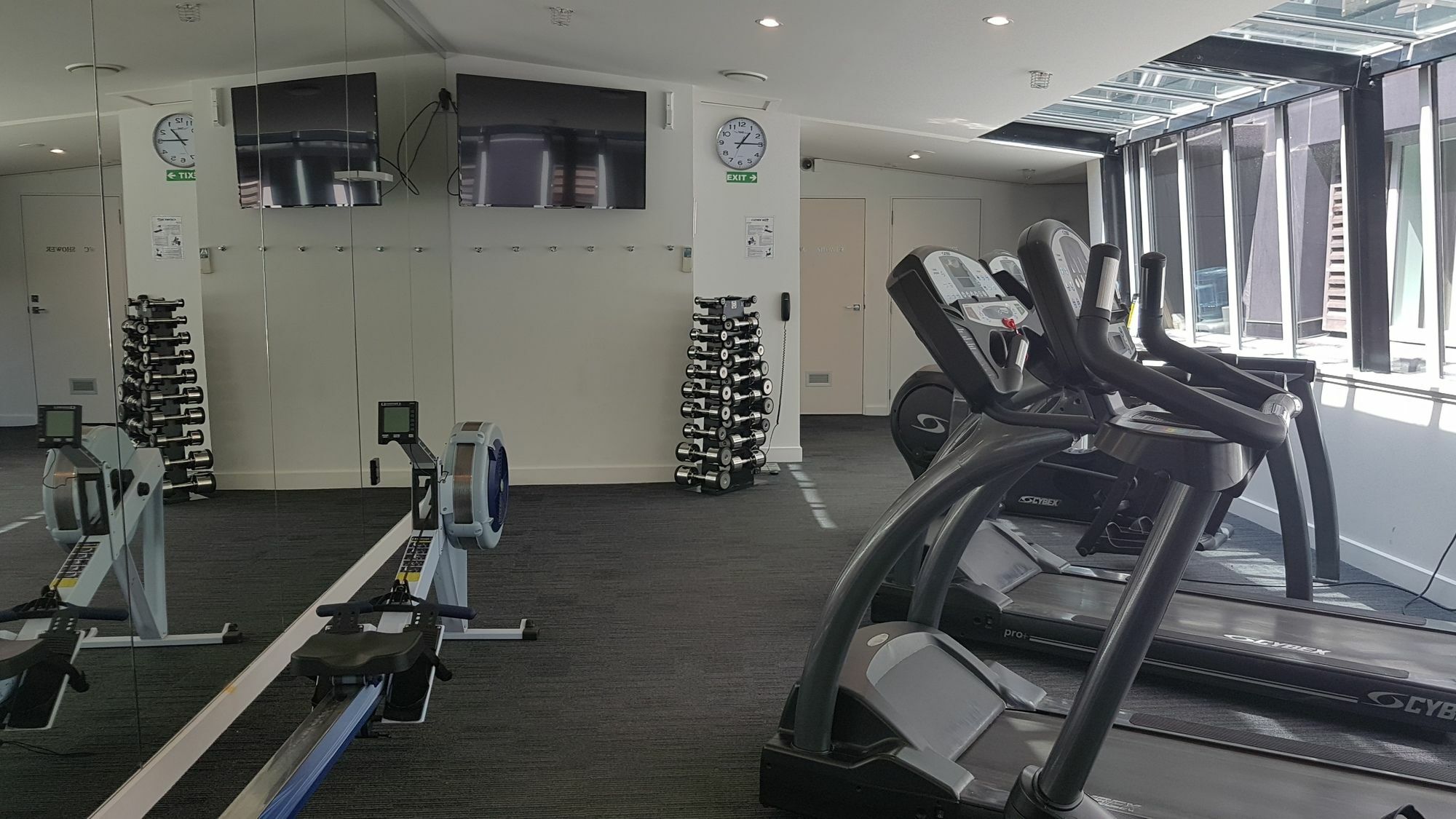 Museum Apartment Hotel, Independent Collection By Evt Wellington Buitenkant foto The gym at the London Boat Show