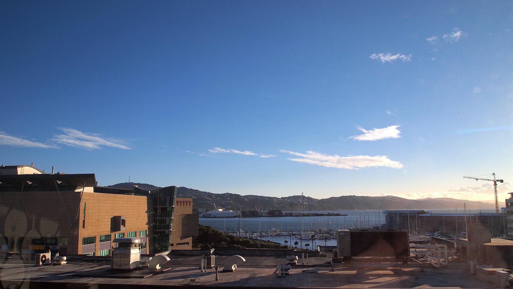 Museum Apartment Hotel, Independent Collection By Evt Wellington Buitenkant foto View of the port of La Paloma