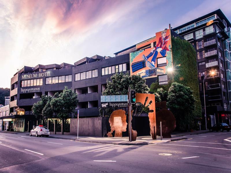 Museum Apartment Hotel, Independent Collection By Evt Wellington Buitenkant foto The hotel in 2016