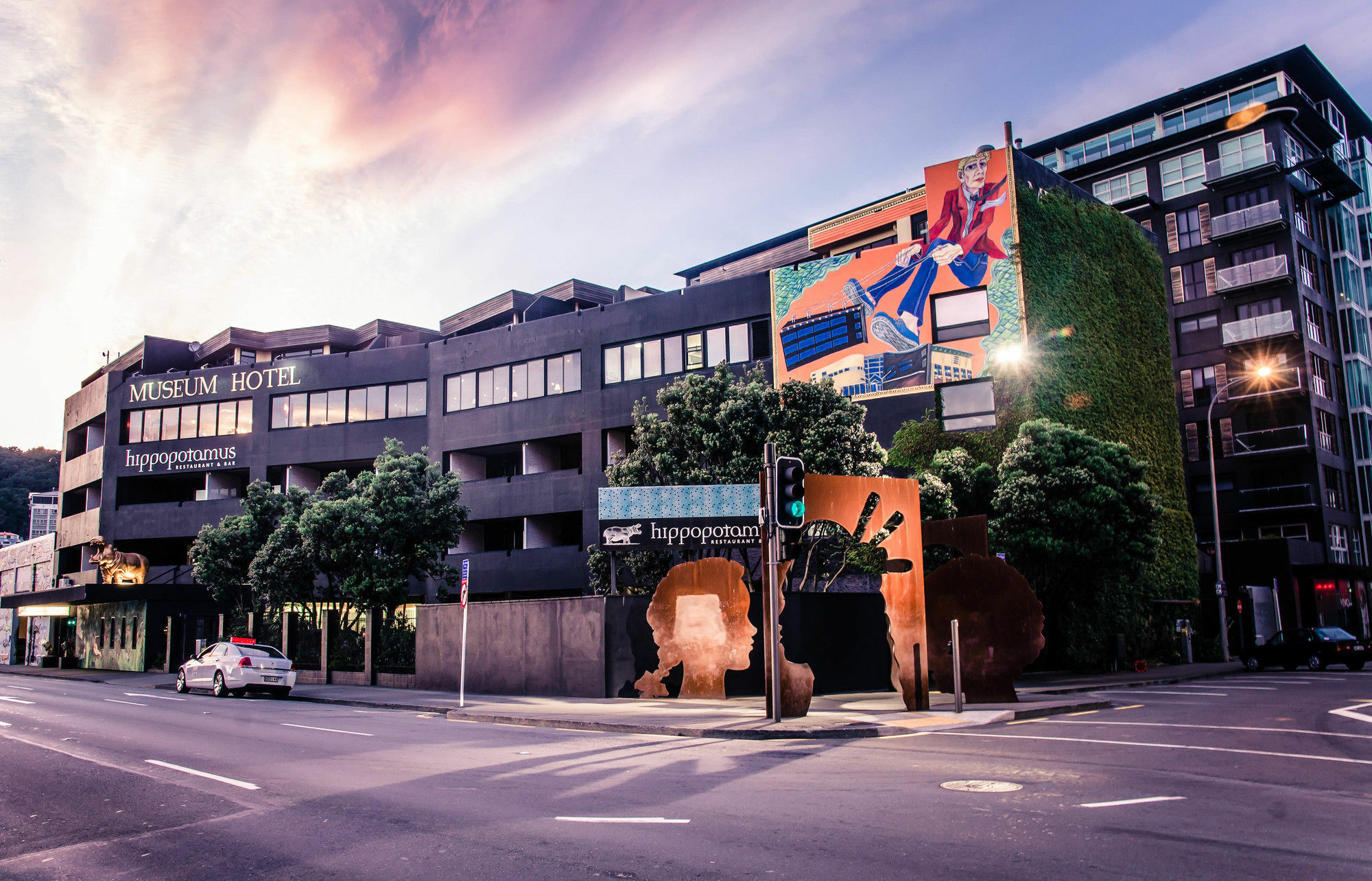 Museum Apartment Hotel, Independent Collection By Evt Wellington Buitenkant foto Museum Hotel